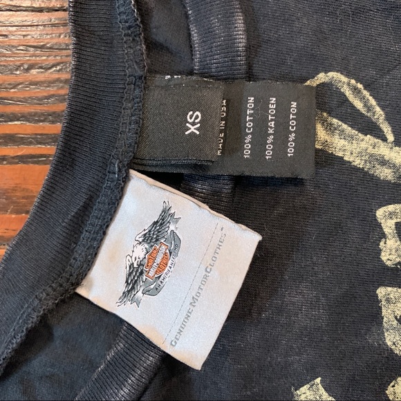 Distressed Harley Davidson Tank - Picture 5 of 5